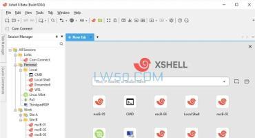 远程终端连接管理工具Xshell 8.0