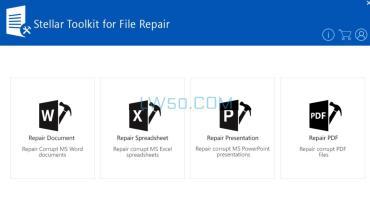 Office文档修复工具 Stellar Toolkit for File Repair v2.4.0.0 免激活版