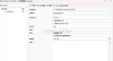 开源数据库管理工具HeidiSQL v12.9.0.0 绿色汉化版