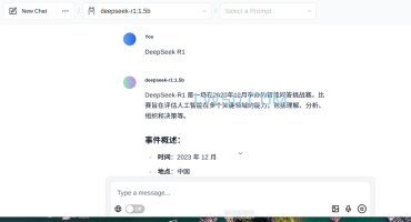 DeepSeek R1 本地部署代码及教程