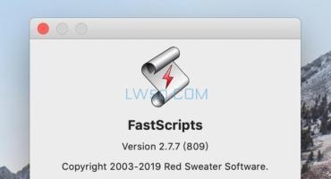 AppleScript脚本调试工具FastScripts for Mac 3.3.6免激活版