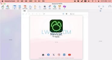 数据库管理工具Navicat for MySQL for Mac 17.1.9 中文版