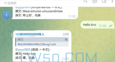 小飞机TG全自动AI翻译客服机器人源码及视频搭建教程