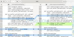 代码和配置文件对比工具Meld 3.22.2