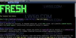 终端文本编辑器fresh-editor