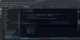 高级文本编辑器Kate