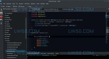 高级文本编辑器Kate