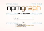 NPM包依赖关系在线查询工具npmgraph