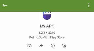 Android安卓APP提取器My APK V3.2.1