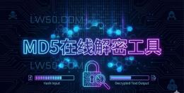 MD5在线解密工具