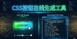 CSS按钮在线生成工具