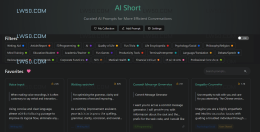 AI提示词管理工具AiShort