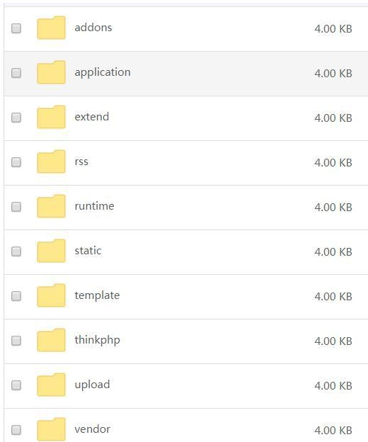 新版苹果10CMS影视源码搭建教程(最详版) 第3张 新版苹果10CMS影视源码搭建教程(最详版) 第3张