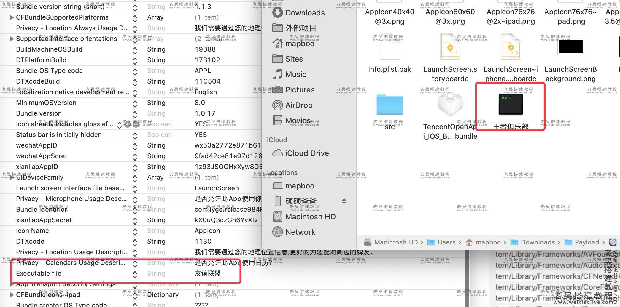 如何去除IPA安装包的时间锁方法（苹果IPA安装包闪掉签名失败）  第6张