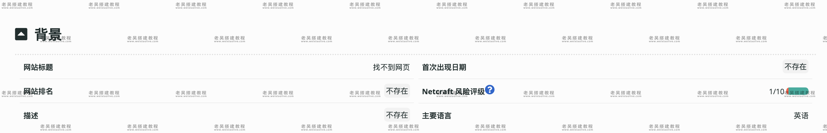 如何判断检测网站域名所使用的操作系统(全面分析检测网站详细信息) 第2张 如何判断检测网站域名所使用的操作系统(全面分析检测网站详细信息) 第2张