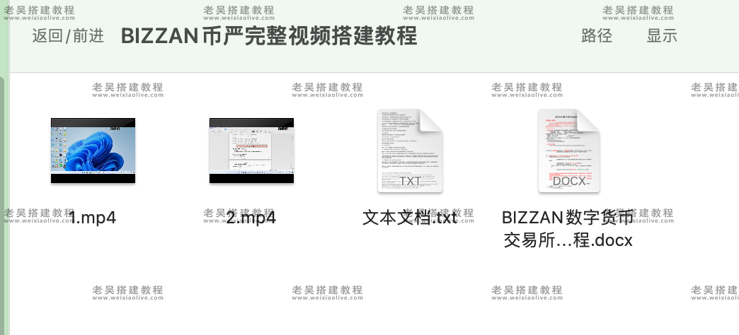 BIZZAN币严完整视频搭建教程(Java版) 第5张 BIZZAN币严完整视频搭建教程(Java版) 第5张