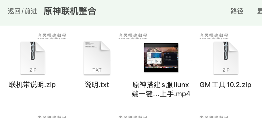 原神手游联机整合liunx端一键脚本安装教程（附GM工具10.2）  第4张