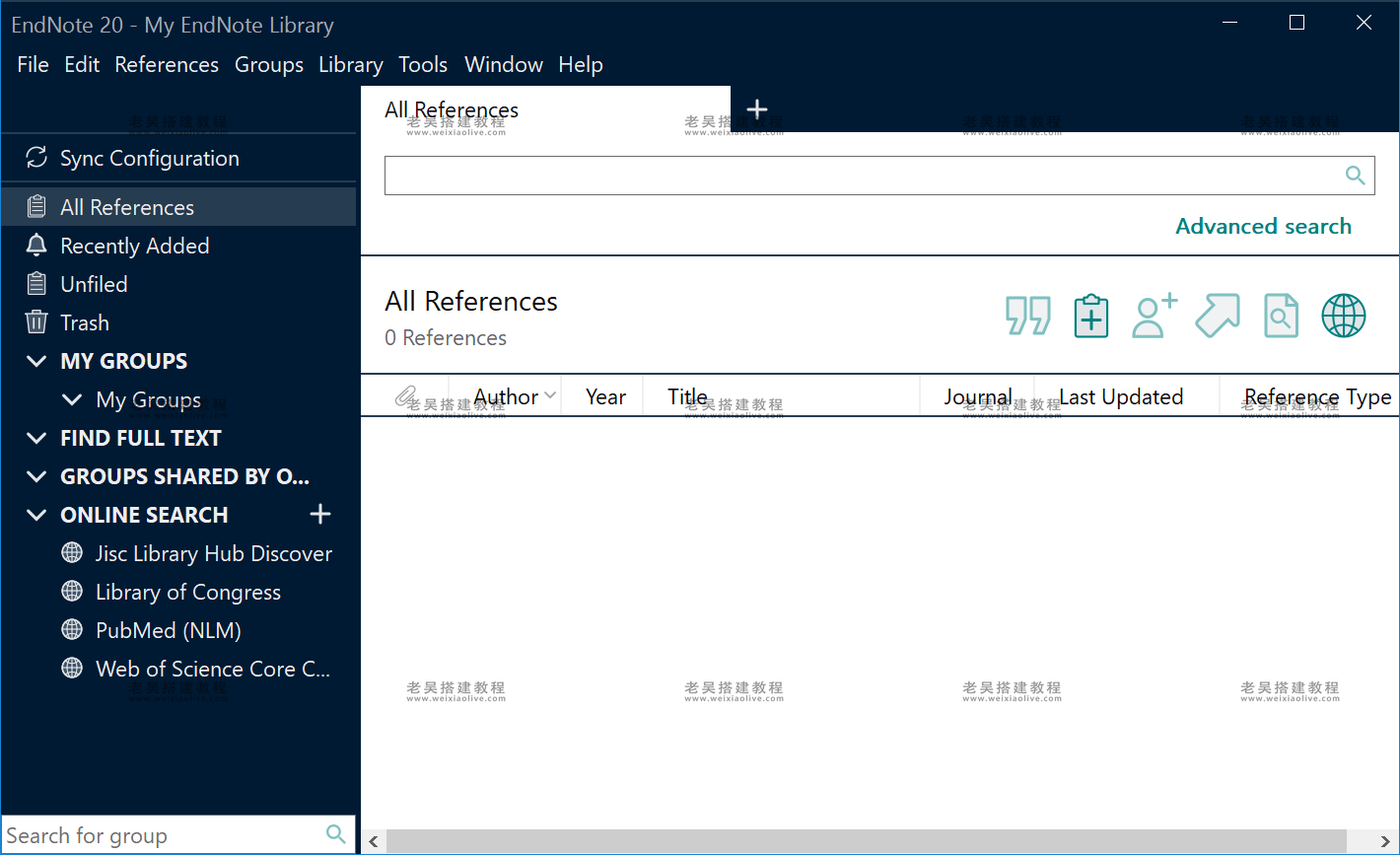 文献管理软件EndNote v20.4.1破解版  第3张