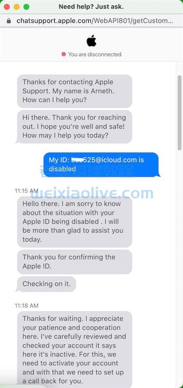海外苹果账户Apple ID被锁定停用一招解决 第4张 海外苹果账户Apple ID被锁定停用一招解决 第4张