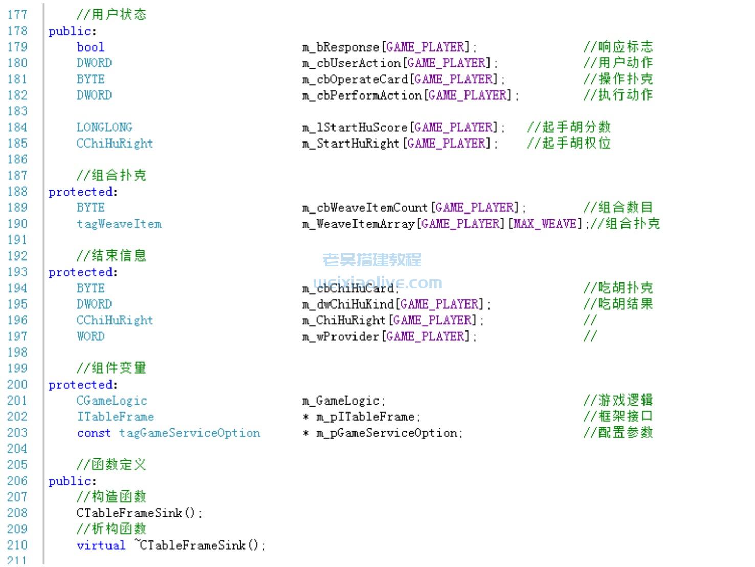 房卡麻将游戏算法修改课程三 第12张 房卡麻将游戏算法修改课程三 第12张