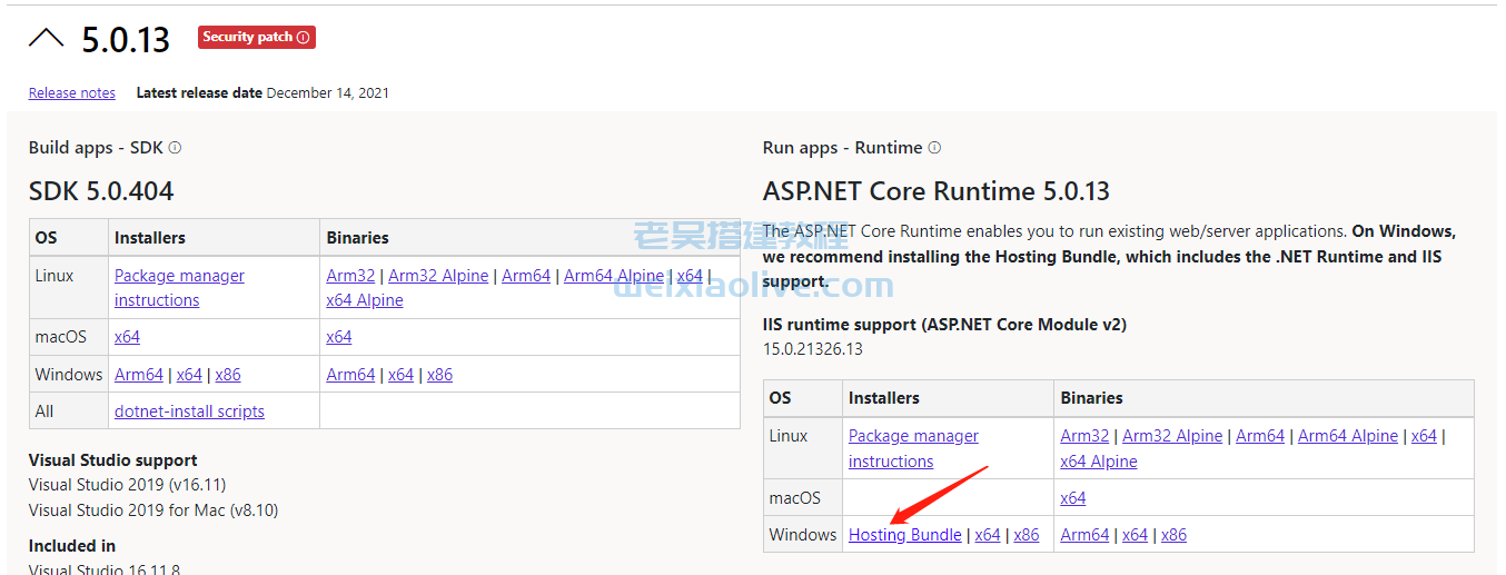 dotnet-hosting-5.0.5-win.exe下载 第2张 dotnet-hosting-5.0.5-win.exe下载 第2张