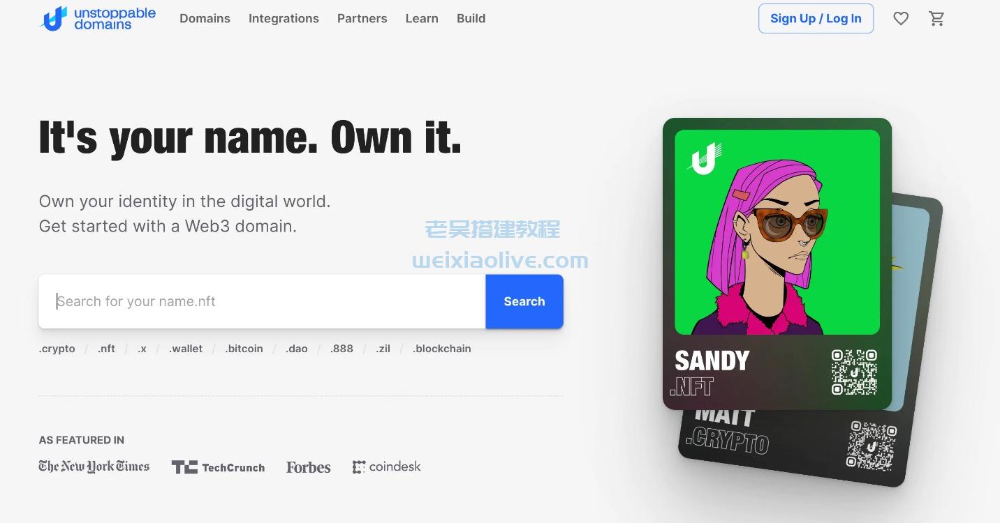 0基础搭建WEB3.0网站 第3张 0基础搭建WEB3.0网站 第3张