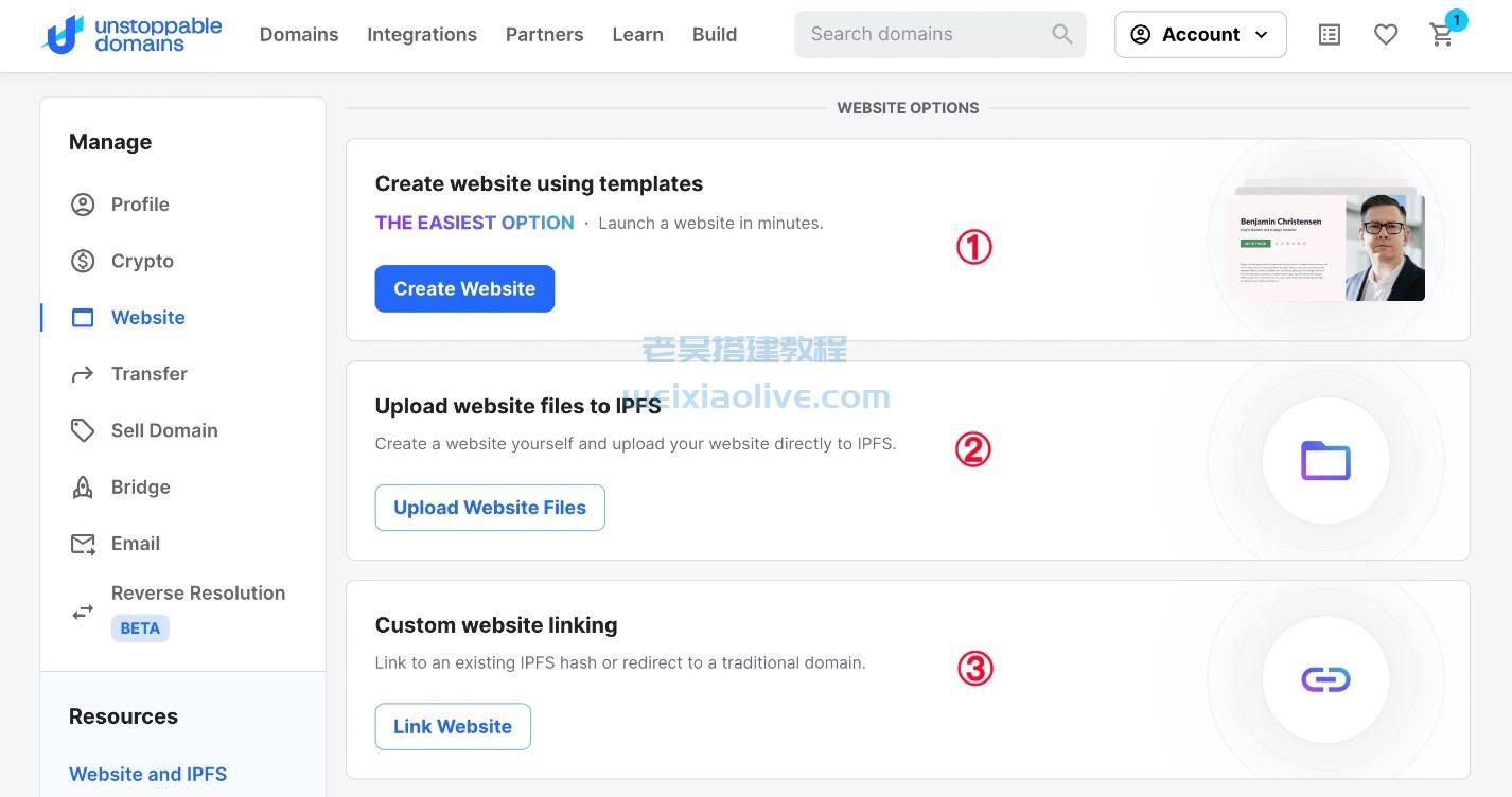0基础搭建WEB3.0网站 第6张 0基础搭建WEB3.0网站 第6张