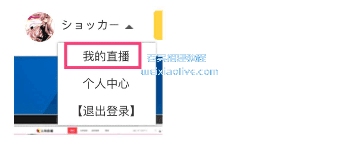 OBS 推流使用说明 第4张 OBS 推流使用说明 第4张