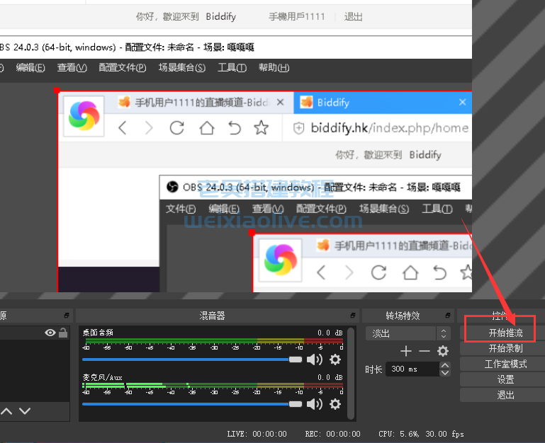 OBS 推流使用说明 第17张 OBS 推流使用说明 第17张