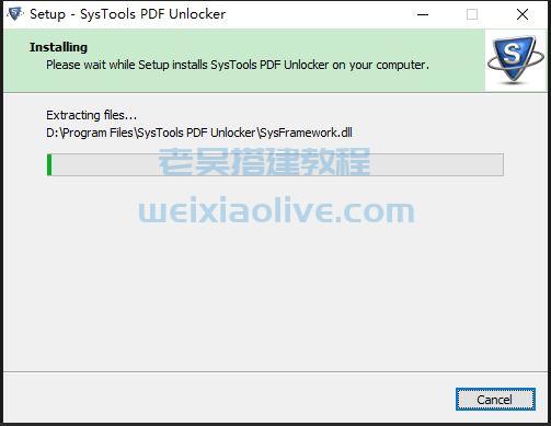 PDF文件解密工具SysTools PDF Unlocker v5.3.0免激活版  第5张