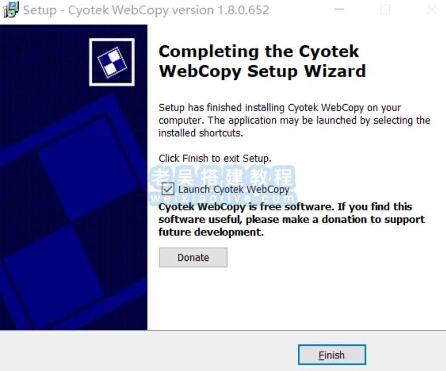 扒站工具cyowcopy(附setup-cyowcopy-1.9.1.872-x64.exe) 第3张 扒站工具cyowcopy(附setup-cyowcopy-1.9.1.872-x64.exe) 第3张