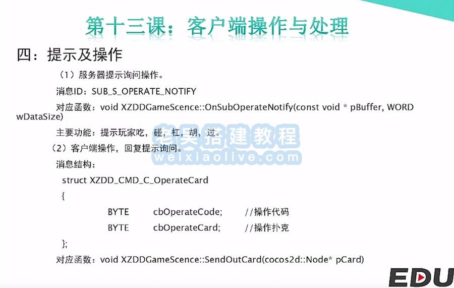 网狐Cocos经典游戏开发教程13：客户端游戏操作与处理  第2张