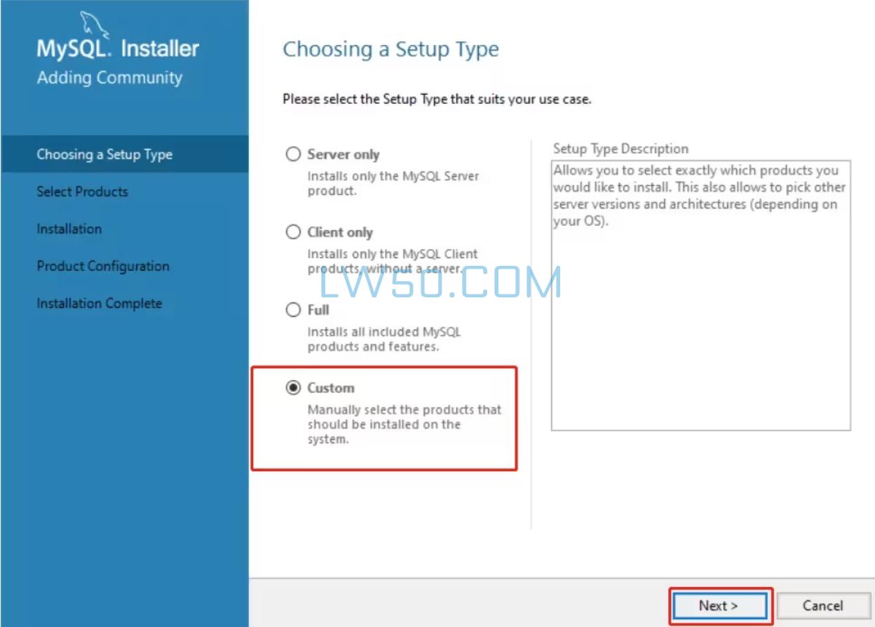MySQL 8.0下载安装教程(MySQL Installer for Windows离线安装版本) 第2张 MySQL 8.0下载安装教程(MySQL Installer for Windows离线安装版本) 第2张