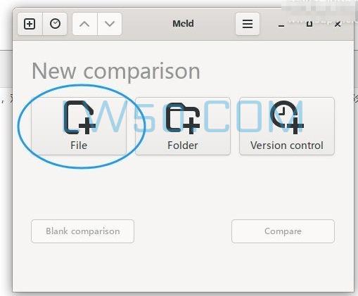 代码和配置文件对比工具Meld 3.22.2  第2张