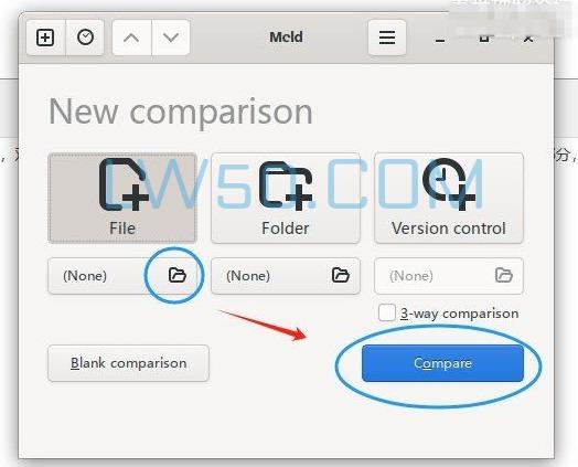 代码和配置文件对比工具Meld 3.22.2  第3张