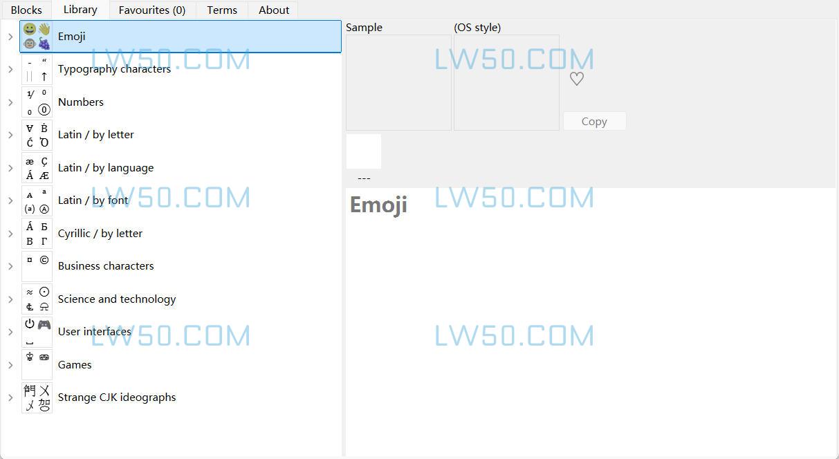 Unicode字符查询工具Unicodia 3.0.8 绿色版  第2张