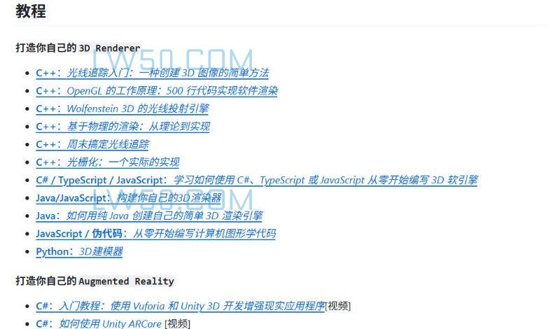 从0到1手搓各种热门软件 build-your-own-x  第2张