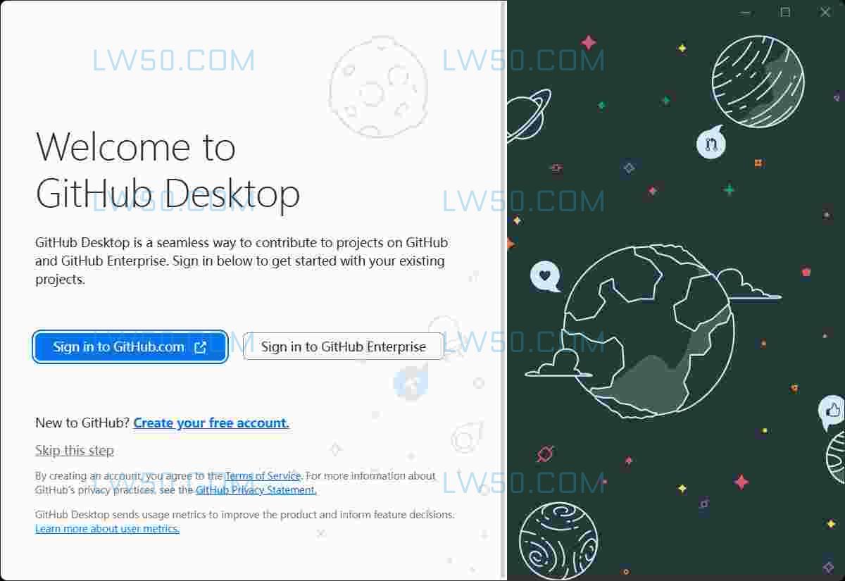 GitHub Desktop 客户端一键汉化工具GitHubDesktop2Chinese  第2张