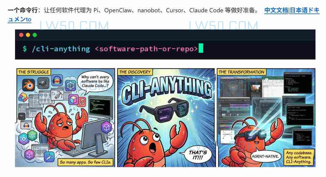 港大封神项目 CLI-Anything 爆火！一行命令让所有软件听命于 AI，GitHub 4天狂揽1.5万星！  第2张
