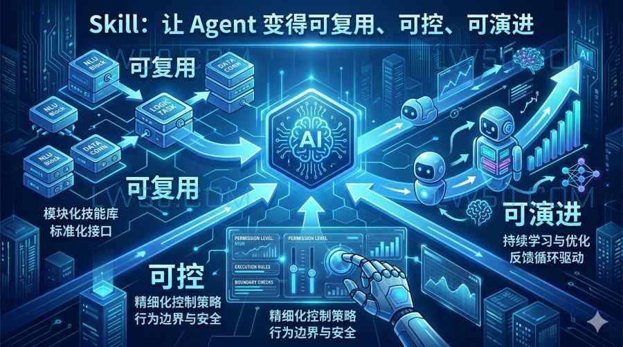 Skill:让 Agent 变得可复用、可控、可演进 Skill:让 Agent 变得可复用、可控、可演进