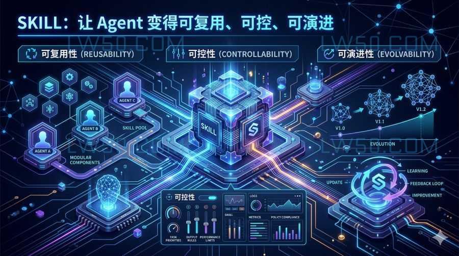 Skill:让 Agent 变得可复用、可控、可演进 第2张 Skill:让 Agent 变得可复用、可控、可演进 第2张